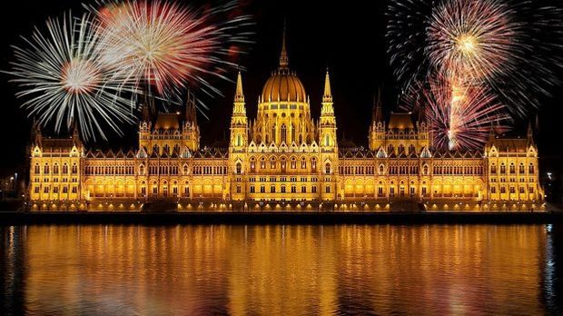 Silvester Auf Der Ganzen Welt
