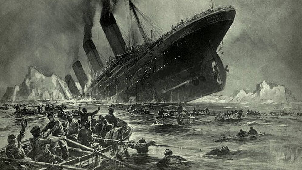 Titanic Chronik Einer Katastrophe