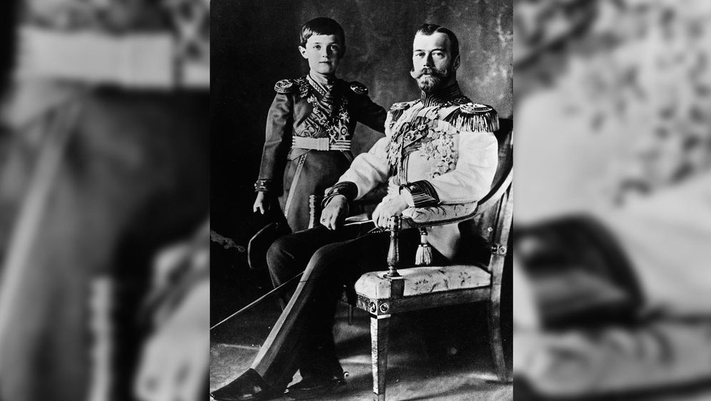 Zar Nikolaus Ii Und Das Ende Der Russischen Zarenzeit