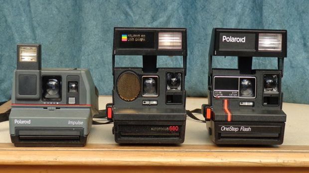 Geschichte Der Kamera Wie Der Polaroid Fotoapparat Kult Wurde