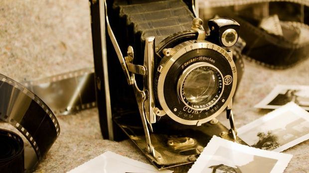 Geschichte Der Kamera Wie Der Polaroid Fotoapparat Kult Wurde