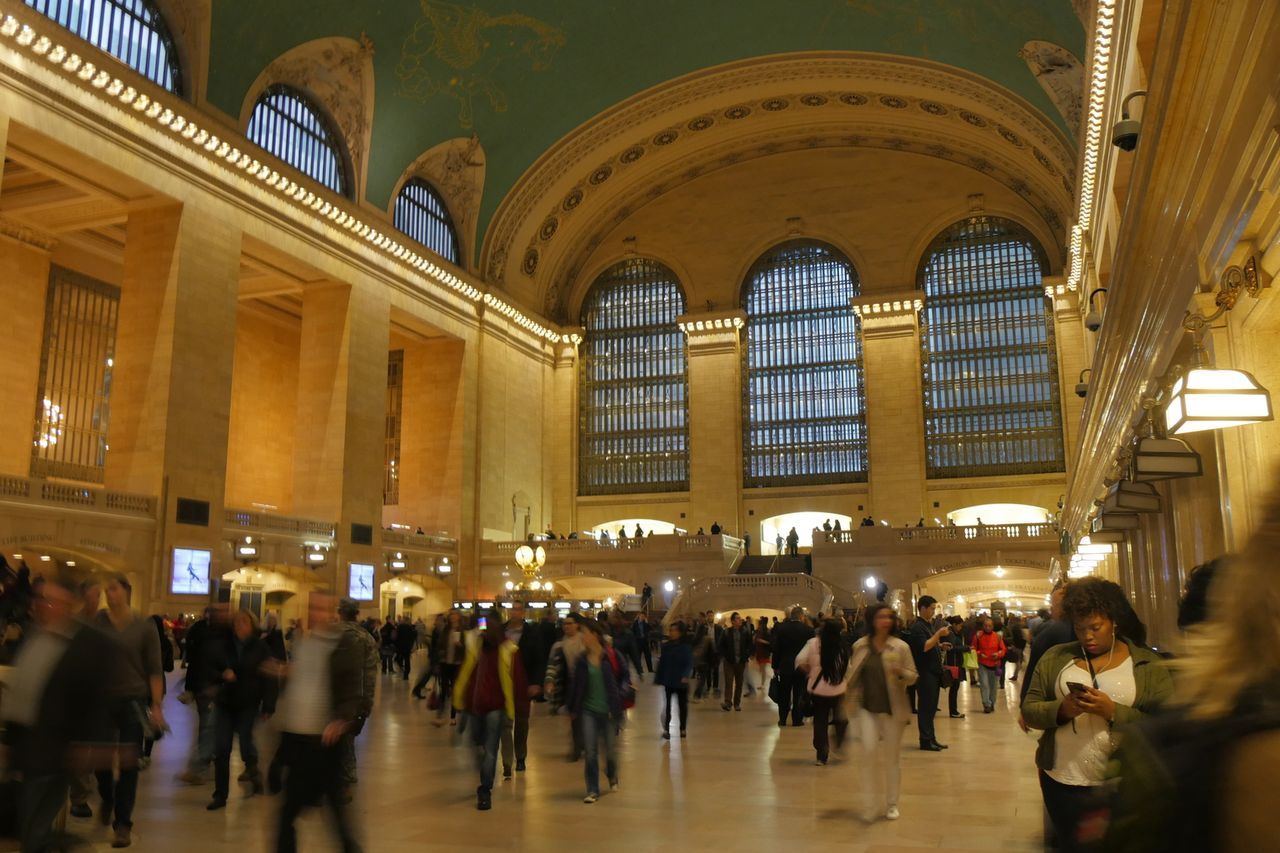 Geheimnisvolles Amerika Die Grand Central Station Kabel